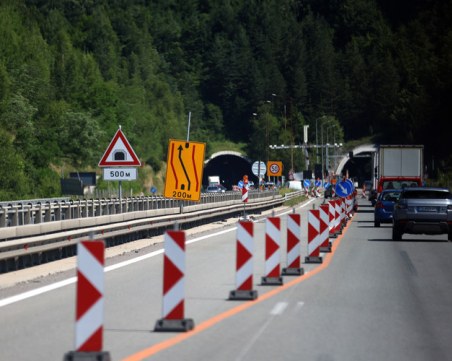 25 тежки катастрофи са станали през изминалото денонощие, един човек е загинал