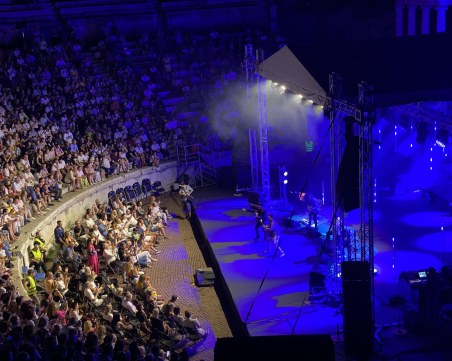 40 FINGERS на Античния: Благодаря, Пловдив! Скоро ще се видим отново!