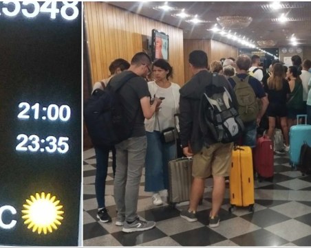 Без компенсация?! Пловдивчанка чака часове на летище София, излетя на другия ден