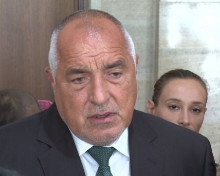 Бойко Борисов: Да се смирим и да помислим дали след изборите можем да направим нещо