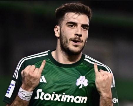 Голямата звезда на Панатинайкос няма да играе срещу Ботев