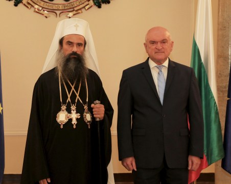 Патриарх Даниил благослови кабинета 