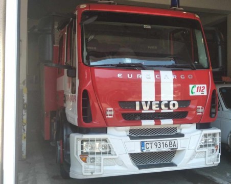 Пожар гори до Дома за медико-социални грижи за деца „Майка и дете