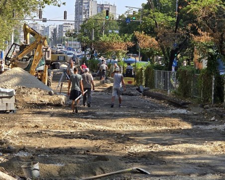 ВиК ремонтът по бул. 