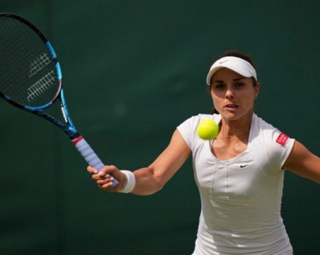 Виктория Томова отпадна на четвъртфиналите в Прага