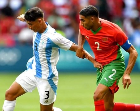 Аржентински футболист беше ограбен по време на Олимпиадата в Париж