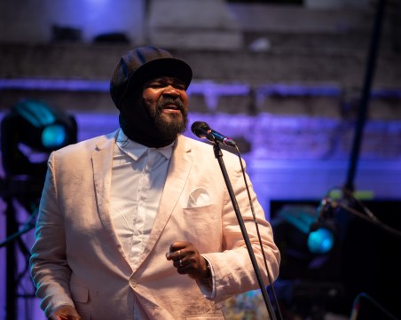 Грегъри Портър на Античния: Гласът му е  доказателство за съществуването на Бог