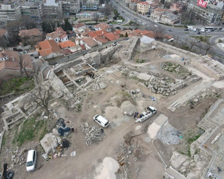 Комисия излиза със становище за консервационно-реставрационните работи на Небет тепе