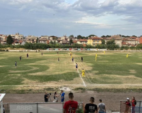 Марица загуби от Асеновец в контрола