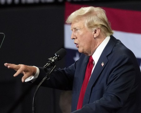 Преди срещата с Нетаняху Тръмп призова за бързо прекратяване на войната в Газа и връщане на заложниците