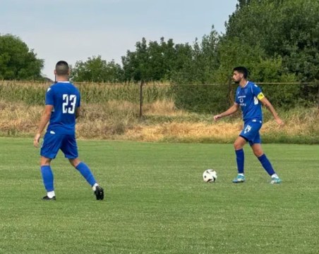 Спартак с равенство срещу Секирово в контрола