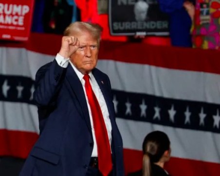 Тръмп за Камала Харис: радикален ляв лунатик