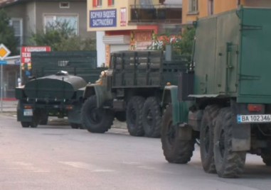 Безсънна нощ в района на гара Елин Пелин където снощи