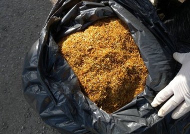 Пловдивчанин бе заловен да пренася контрабанден тютюн вчера Около 14