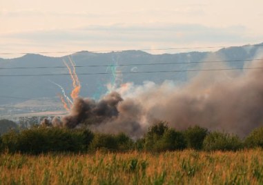 Има още един склад с фойерверки край Елин Пелин който