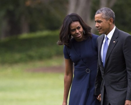 Барак и Мишел Обама подкрепиха Камала Харис