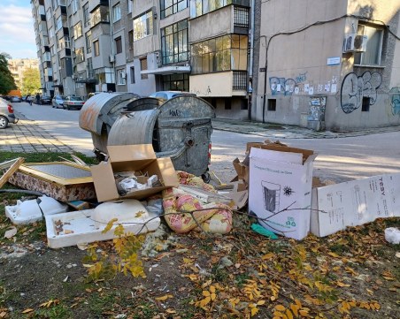 Събират стари мебели по график в кварталите на Пловдив