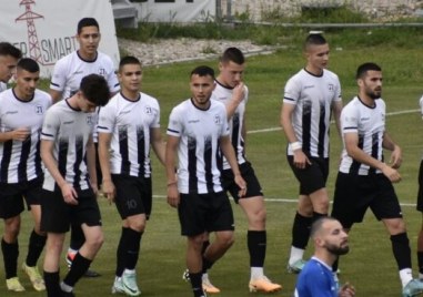 Вторият отбор на Локомотив Пловдив завърши контролите си с разгром