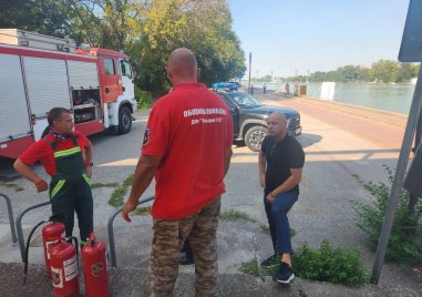 Кметът на Пловдив Костадин Димитров даде информация за пожара на