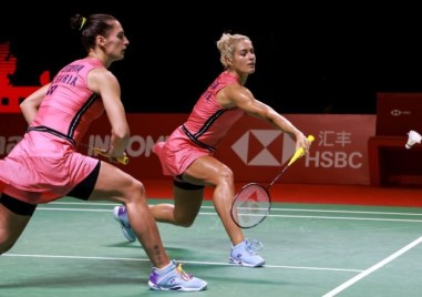 Сестрите Габриела и Стефани Стоеви започнаха с победа участието си