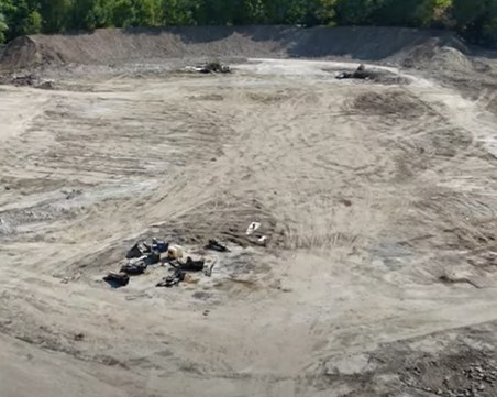 Демонтажът на 