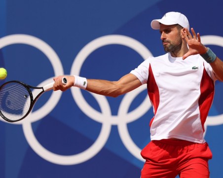 Джокович и Алкарас започнаха ударно на олимпийския турнир