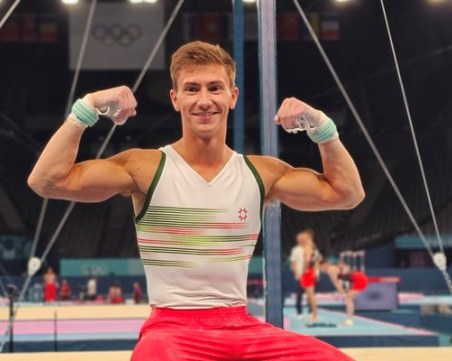 Кевин Пенев не успя да преодолее квалификациите в спортната гимнастика