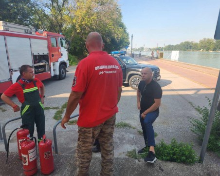 Костадин Димитров: Пожарът на Гребната е овладян