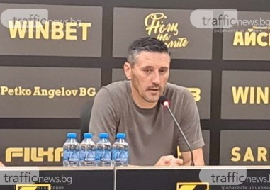 Треньорът на Ботев Душан Керкез говори след равенството с Локомотив