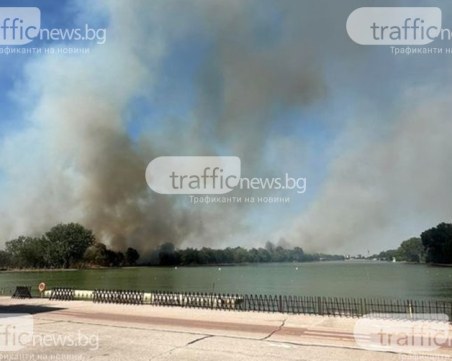 Арестуваха 30-годишен мъж за пожара на Гребната база