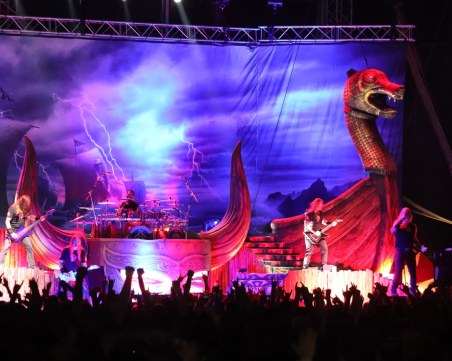 Епичен завършек на Hills of Rock 2024! Amon Amarth поведе публиката към Валхала
