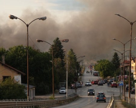 Няма замърсяване на въздуха в района на Елин Пелин