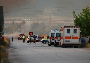 Идентифицирано е едно от телата открити във взривените складове край