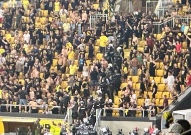 Пожелавам бързо възстановяване на двамата жандармеристи пострадали от хвърлени камъни