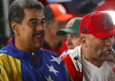 Президентът на Венецуела Николас Мадуро отново печели изборите във Венецуела