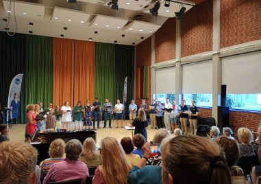 В град Хамар наричан северната Венеция на Норвегия се случи