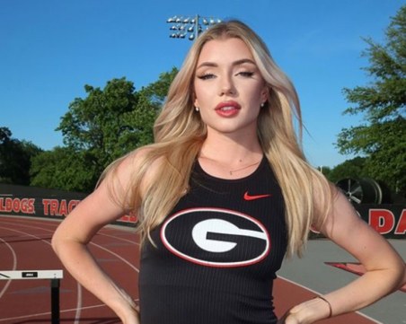 Лъснаха голи снимки на кипърската атлетка на Олимпиадата с OnlyFans, тя твърди, че това е АI