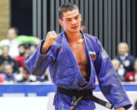 Марк Христов отпадна на осминафиналите в джудото в Париж