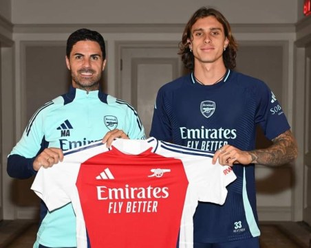 Официално: Сензация от Евро 2024 подписа с Арсенал