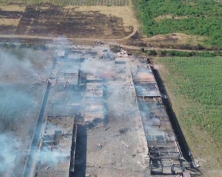 Прокуратурата: Взривът е причинил смъртта на жертвите, намерени в завода в Елин Пелин