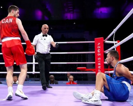 Радослав Росенов отпадна от Игрите в Париж