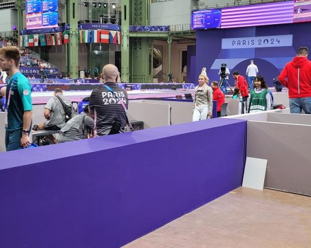 Йоана Илиева отпадна на осминафиналите при фехтовката в Олимпиадата