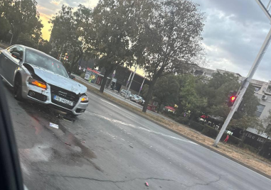 Пътен инцидент е възникнал на бул Освобождение в Тракия За