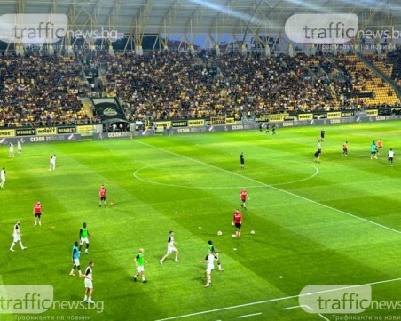 Ботев обяви колко билета са продадени до момента за мача с Панатинайкос