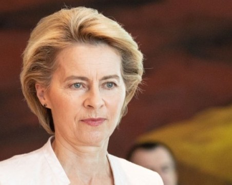 Фон дер Лайен: Едно голямо благодаря на Франция и Гърция за помощта при пожарите в България