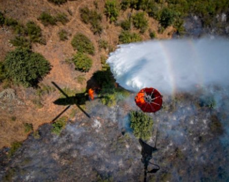 Гърмят мини в района на гръцката граница, изтеглиха пожарникарите
