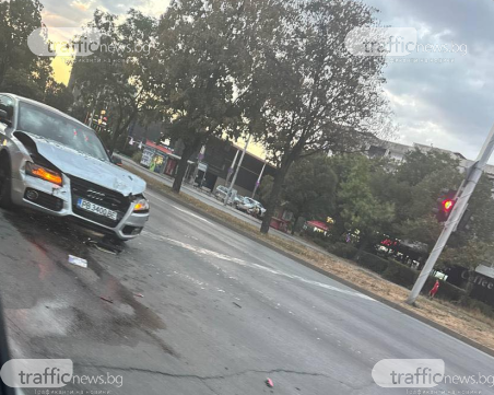 Катастрофа на оживен булевард в Тракия