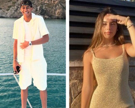 Ламин Ямал и Алекс Падила скъсаха? Тя се появи в скута на друг, Ямал се снима с друга