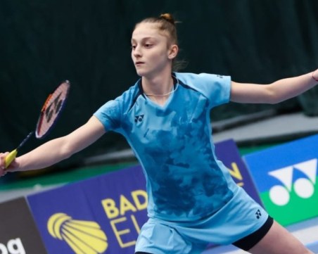 Още един успех на Олимпидата! Калояна Налбантова записа победа в бадминтона