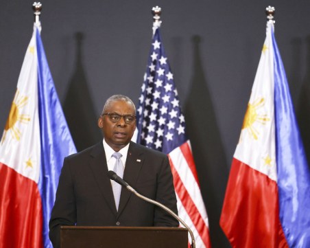 Според министъра на отбраната на САЩ Лойд Остин конфликтът между 